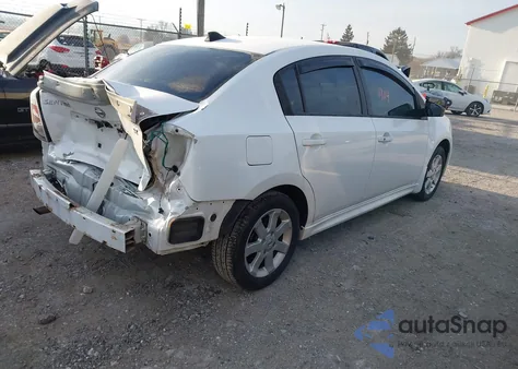 2010 Nissan Sentra 2.0Sr из США, поврежденный, VIN 3N1AB6AP9AL724645